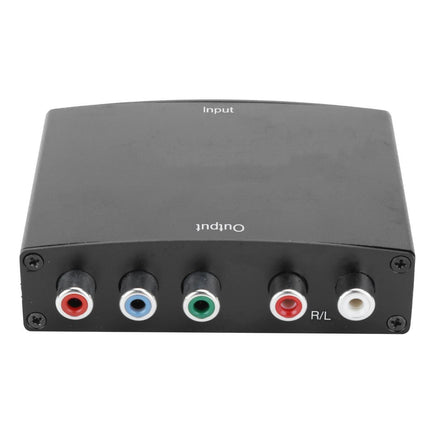 HD Video Adapter HDMI to 5RCA RGB Color Difference Component Interface YPbP