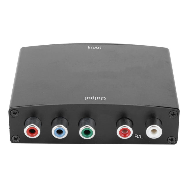 HD Video Adapter HDMI to 5RCA RGB Color Difference Component Interface YPbP – product detail