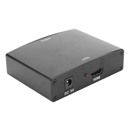 HD Video Adapter HDMI to 5RCA RGB Color Difference Component Interface YPbP