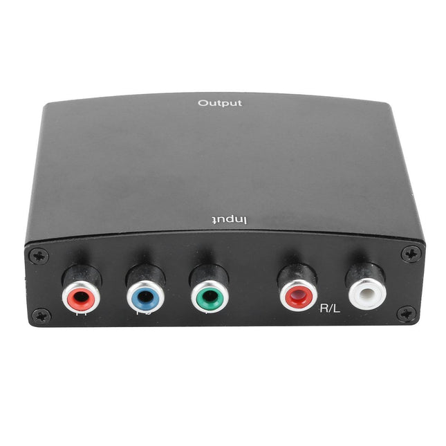 YPbPr to HDMI Adapter L/R Audio RGB Adapter ABS Transformer 100 240VEU Plug V1301-98946121