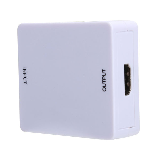 VGA to HDMI Adapter Mini HD 1080P Conversion Box AdapterWhite – product detail