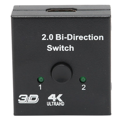BiDirection Switch HighDefinition Multimedia Interface Splitter Adapter Ada