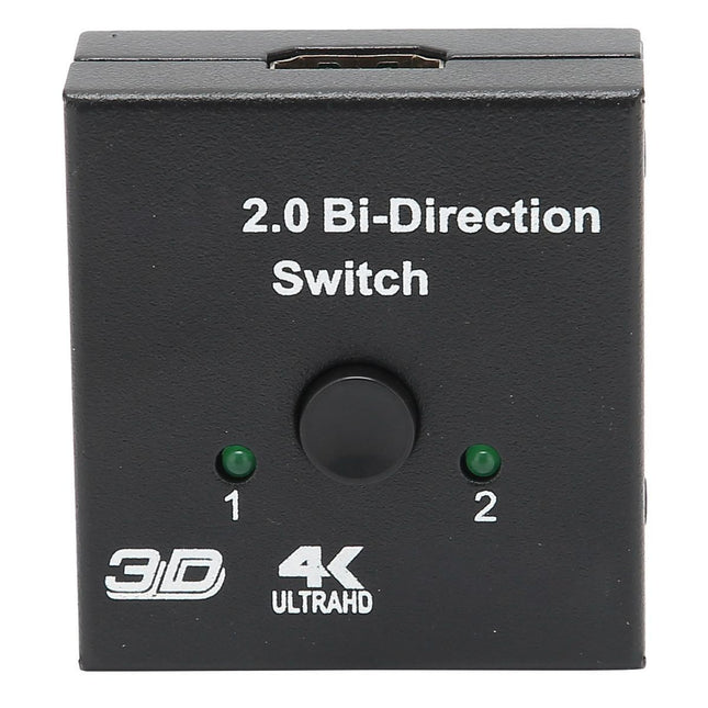 BiDirection Switch HighDefinition Multimedia Interface Splitter Adapter Ada – product detail