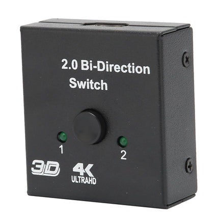 BiDirection Switch HighDefinition Multimedia Interface Splitter Adapter Ada