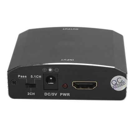 HD Video Adapter HDMI to Audio Display Device Box 100?240VEU Plug