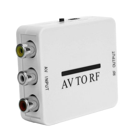 Video Adapter Mini Audio Adapter TV Amplifier RCA AV CVSB to RF 67.25MHz 61