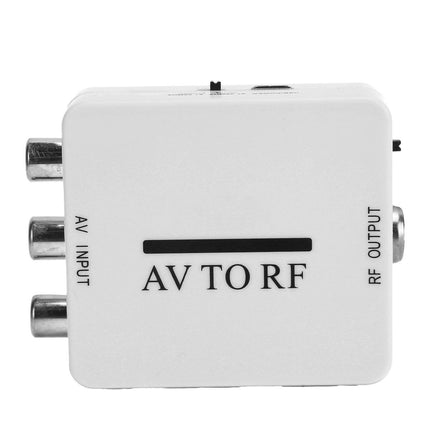 Video Adapter Mini Audio Adapter TV Amplifier RCA AV CVSB to RF 67.25MHz 61
