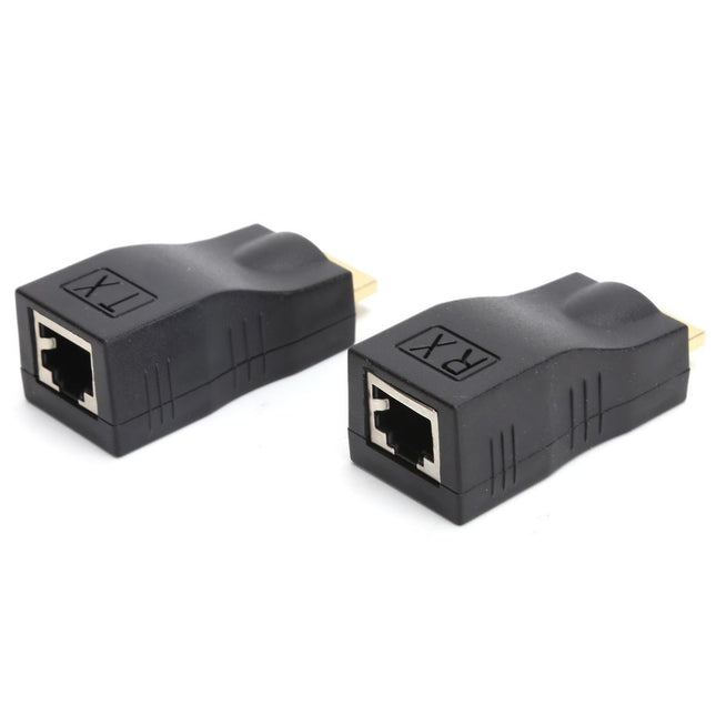 HDMI to RJ45 Adapter Extender Network Connector Cat5e Cat6 V1301-98946130