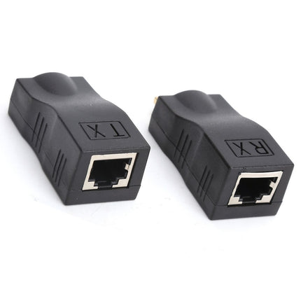 HDMI to RJ45 Adapter Extender Network Connector Cat5e Cat6