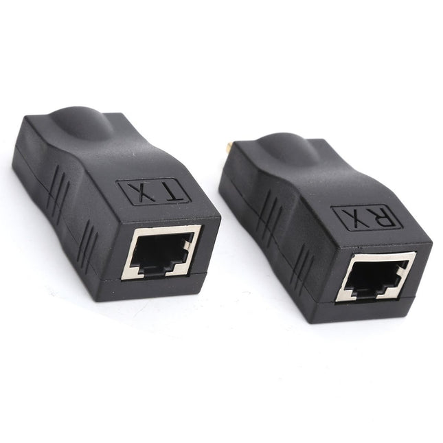 HDMI to RJ45 Adapter Extender Network Connector Cat5e Cat6 – product detail