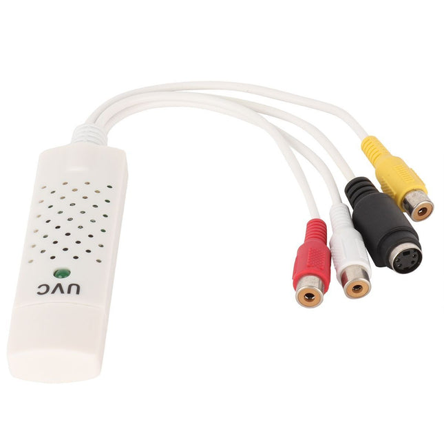 USB Video Capture Card DriveFree Monitoring Computer Accessory with 1Channe V1301-98946131