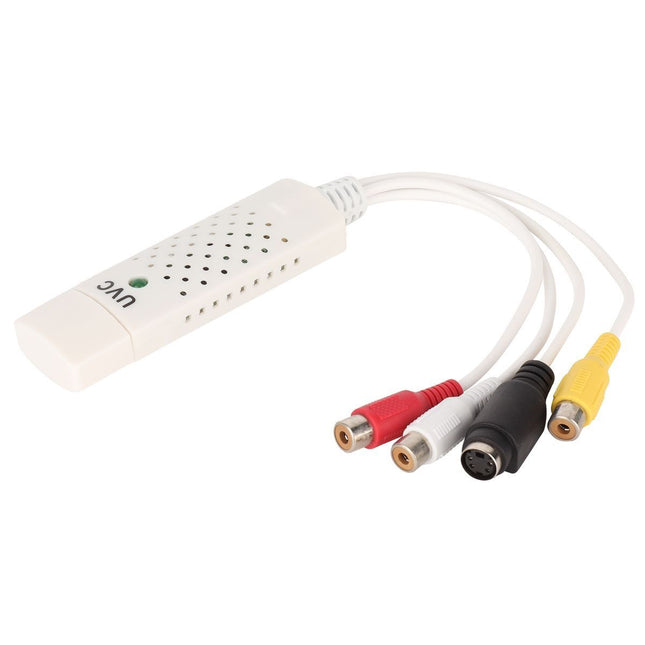 USB Video Capture Card DriveFree Monitoring Computer Accessory with 1Channe – product detail