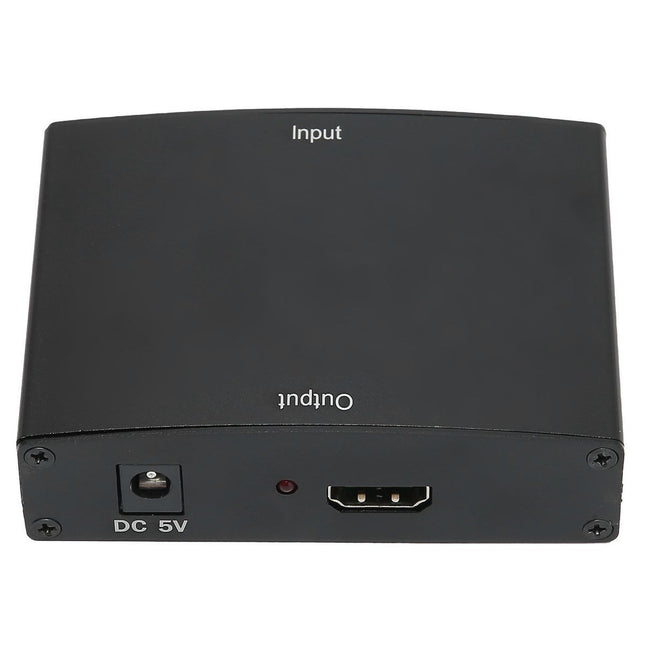 YPBPR to HDMI Adapter Video Audio 1080P Computer Accessory 100-240VAU Plug V1301-98946132