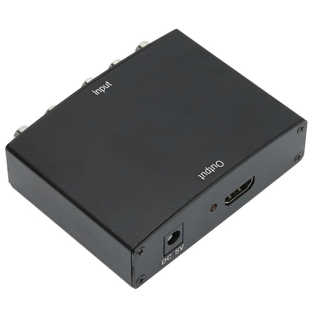 YPBPR to HDMI Adapter Video Audio 1080P Computer Accessory 100-240VAU Plug – product detail