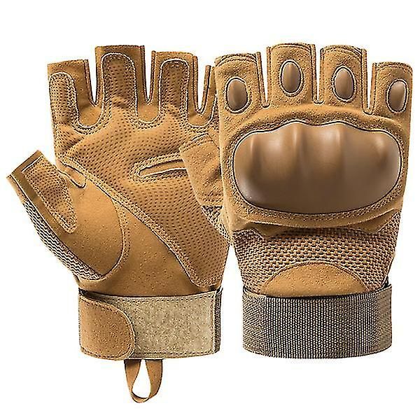 Motorcycle Gloves Fitness Gloves Half-finger Padded Gym