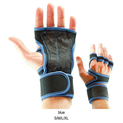 1 Pair Durable Weight Lifting Gloves For Intense Gym Sessions Gym Gloves Fitness Comfortable - Yellow M