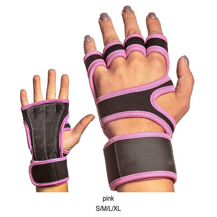 1 Pair Durable Weight Lifting Gloves For Intense Gym Sessions Gym Gloves Fitness Comfortable - Yellow L