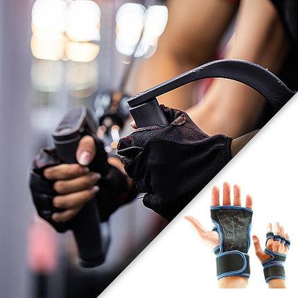 1 Pair Durable Weight Lifting Gloves For Intense Gym Sessions Gym Gloves Fitness Comfortable - Red S