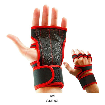 1 Pair Durable Weight Lifting Gloves For Intense Gym Sessions Gym Gloves Fitness Comfortable - Blue M