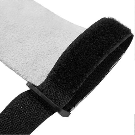 Gymnastics Wrist Grips with Wrist Support Anti-Slip Palm Guards for Training, Weightlifting, Cross Training and Fitness - Black S