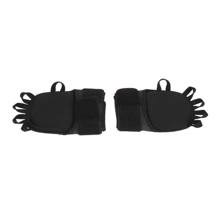 Ventilated Gym Gloves with Wrist Support for Men & Women, Anti-Slip Weightlifting Workout Gloves with Palm Protection