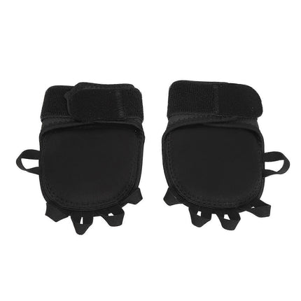 Ventilated Gym Gloves with Wrist Support for Men & Women, Anti-Slip Weightlifting Workout Gloves with Palm Protection
