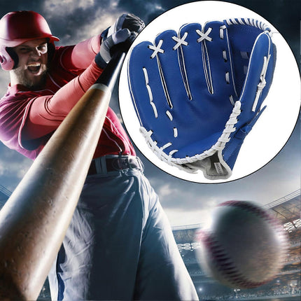 Youth Baseball Gloves Synthetic Leather Baseball Glove Sports Baseball for Women and Men Kids - Brown 12.5inch