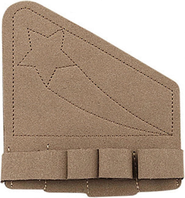Leather Gym Gloves for Weightlifting with Nonslip Ergonomic Grip and Four Finger Protection Brown Right – product detail