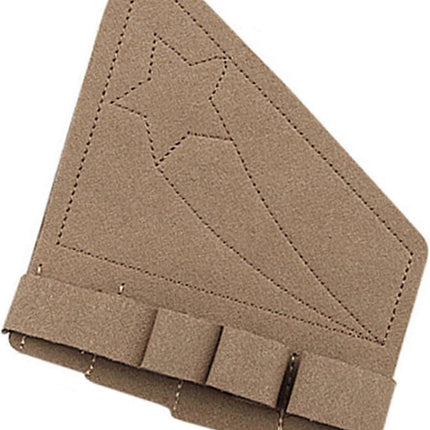 Leather Gym Gloves for Weightlifting with Nonslip Ergonomic Grip and Four Finger Protection Brown Right