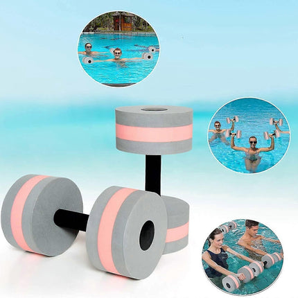 Dumbells Set Of 2 Water Dumbells
