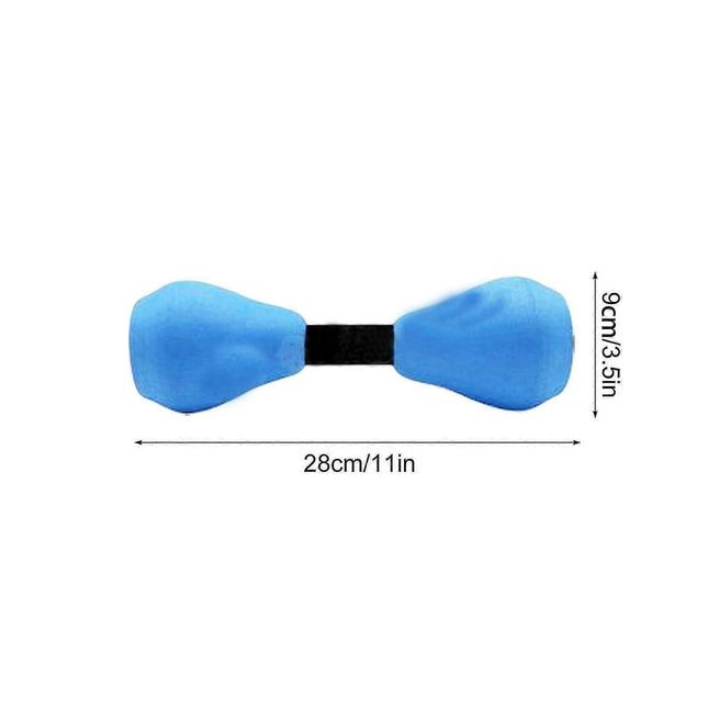 2PCS EVA Water Dumbbells Aquatic Exercise Foam Barbells for Water Aerobics Pool Resistance Fitness – product detail