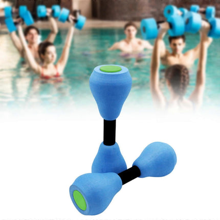 Aquatic Exercise Dumbells Aerobic Exercise Equipment Workouts Resistance