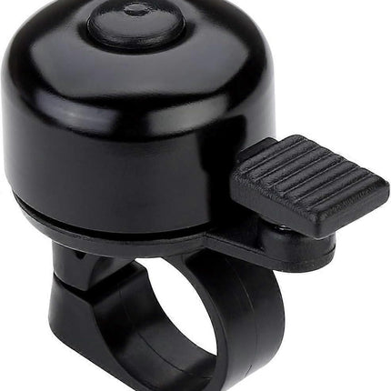Mini Bicycle Bell Loud Clear Ring Bike Handlebar Bell for Road Mountain MTB City Bike Accessories(Black)