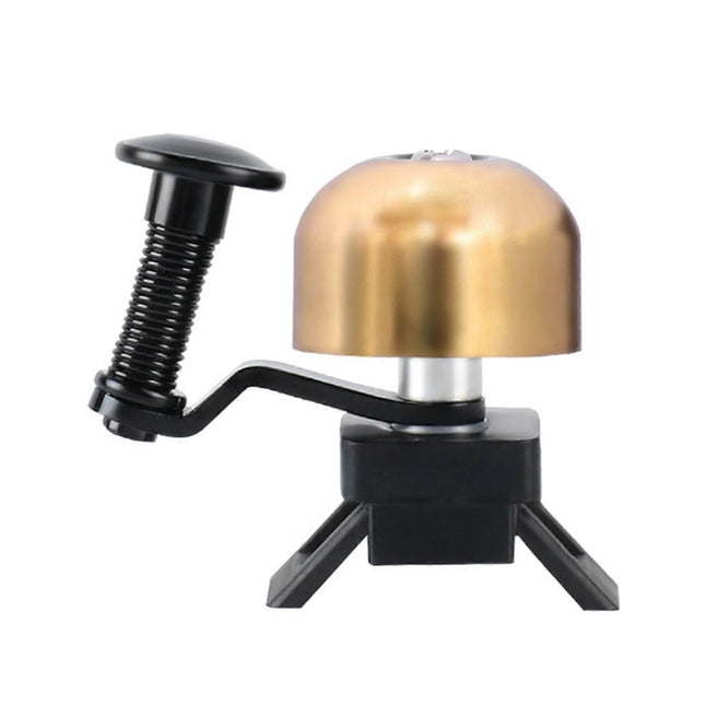 Classic Bicycle Bell Loud Ringing Copper Alloy Bike Handlebar Bell for Road Mountain Mountain Bike Cycling