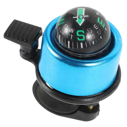 Bike Compass Bell Multi-function Bike Bell Portable Bike Bell Foldable Bike Cycling Bell Bicycles Accessory Bicycle Bell