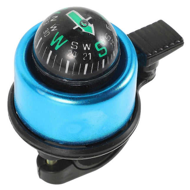 Bike Compass Bell Multi-function Bike Bell Portable Foldable Cycling Bicycles Accessory Bicycle – product detail
