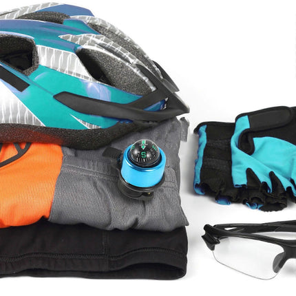 Bike Compass Bell Multi-function Bike Bell Portable Bike Bell Foldable Bike Cycling Bell Bicycles Accessory Bicycle Bell