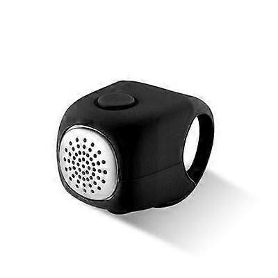 Bike Bell Electric Bike Bells Bike Horn Water Resistant Black V1308-DSZKI-1349