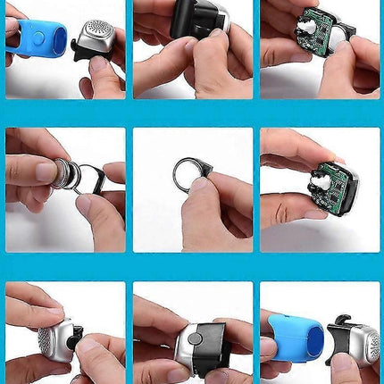Bike Bell Electric Bike Bells Bike Horn Water Resistant Black