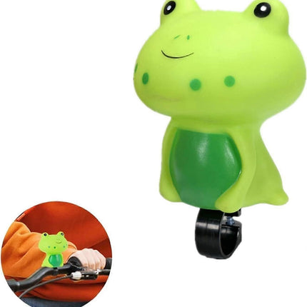 Bike Bell Cute Cartoon Bike Bell Bicycle Bell Bike Horn Animal Design Bike Handlebar Bell with Loud Crisp Clear Sound for Bike Accessories Decoration