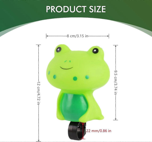 Bike Bell Cute Cartoon Bike Bell Bicycle Horn Animal Design Handlebar – product detail