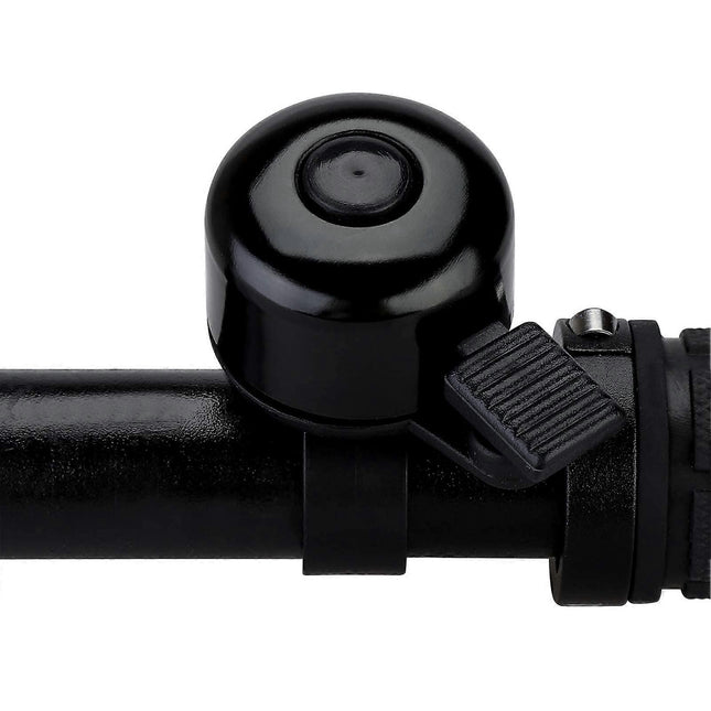 2PCS Bike Bell Bicycle Bell with Loud Crisp Clear Sound Road and Mountain Bike Bell (Black) – product detail
