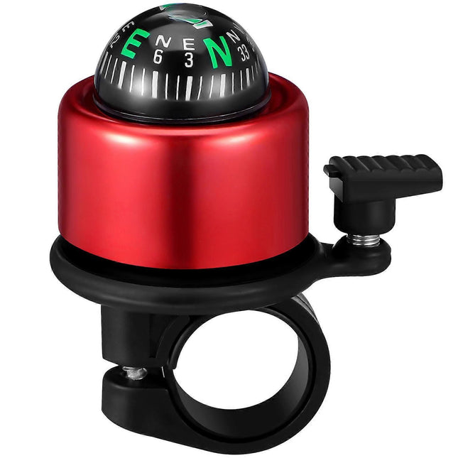 Mountain Bike Bell Compass Warning Bell for Bike Accessories V1308-DSZKI-1354