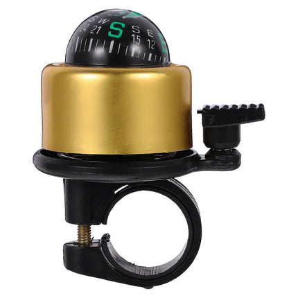 Mountain Bike Bell Durable Compass Warning Bells for Bikes