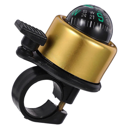 Mountain Bike Bell Durable Compass Warning Bells for Bikes