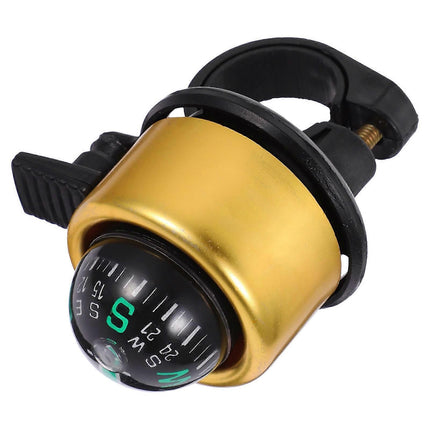 Mountain Bike Bell Durable Compass Warning Bells for Bikes