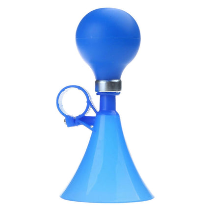 Bike Air Horn Loud Bicycle Handlebar Horn Rubber Bulb Bell for Road MTB City Bike Cycling Accessories Blue