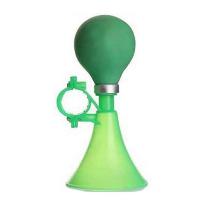Bike Air Horn Loud Bicycle Handlebar Horn Rubber Bulb Bell for Road MTB City Bike Cycling Accessories Green