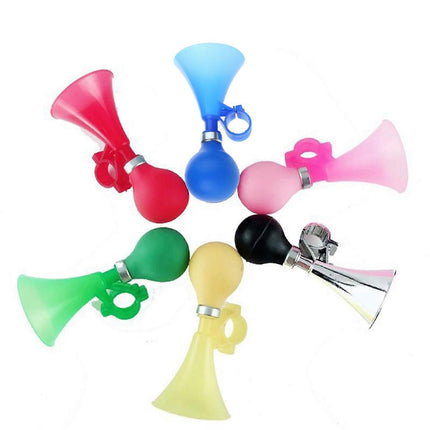 Bike Air Horn Loud Bicycle Handlebar Horn Rubber Bulb Bell for Road MTB City Bike Cycling Accessories Green