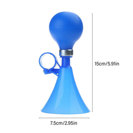 Bike Air Horn Loud Bicycle Handlebar Horn Rubber Bulb Bell for Road MTB City Bike Cycling Accessories Yellow